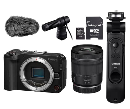 Bezlusterkowiec Canon EOS R50 V+ RF-S 14-30mm f/4-6.3 IS STM PZ Content Creator